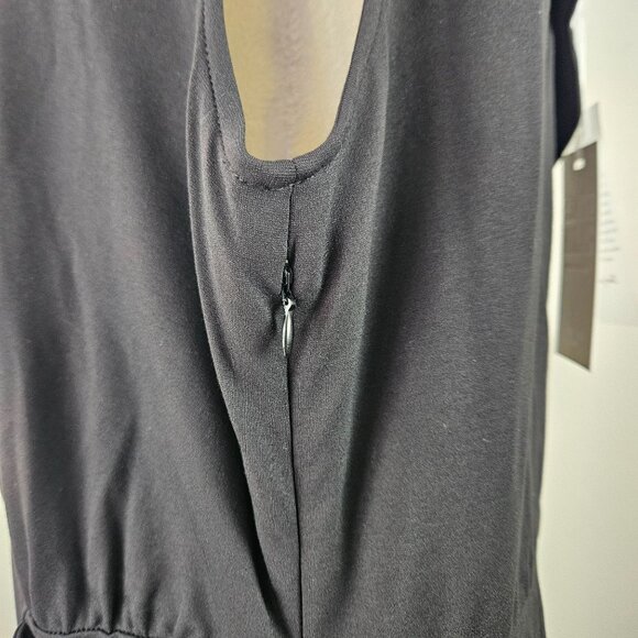 Grace Karin Womens 2XL Elegant Dress One Shoulder Ruffle Bodycon Midi Cocktail - Picture 8 of 11